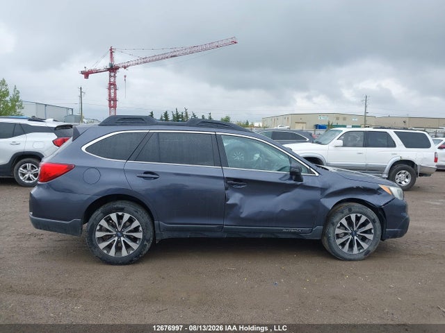 Aukcja sprzedaży 2015 Subaru Outback 2.5i Limited Package, vin: 4S4BSCLCXF3214037, numer aukcji: 12676997