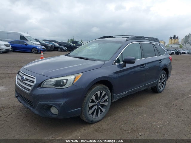 Aukcja sprzedaży 2015 Subaru Outback 2.5i Limited Package, vin: 4S4BSCLCXF3214037, numer aukcji: 12676997