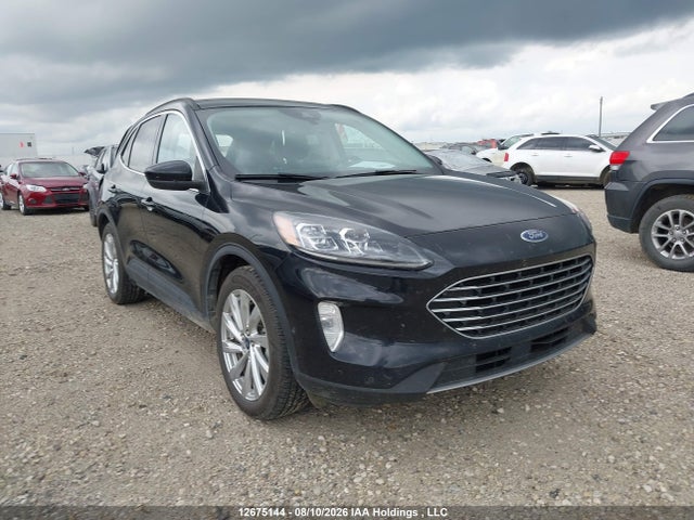 2021 Ford Escape Titanium Hybrid მანქანა იყიდება აუქციონზე, vin: 1FMCU9DZXMUA58898, აუქციონის ნომერი: 12675144