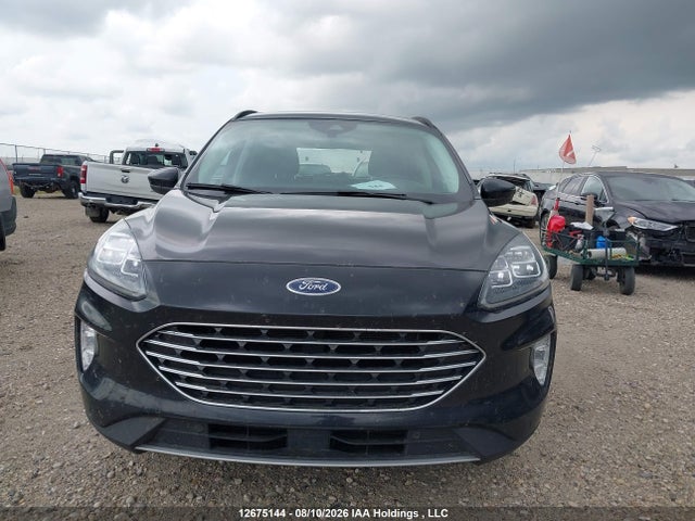 2021 Ford Escape Titanium Hybrid მანქანა იყიდება აუქციონზე, vin: 1FMCU9DZXMUA58898, აუქციონის ნომერი: 12675144