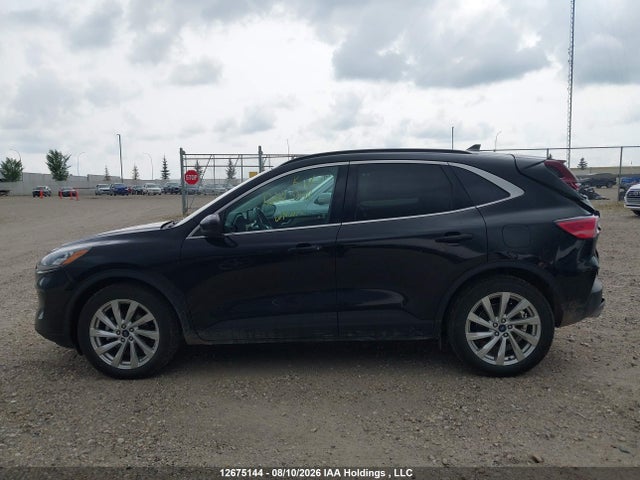 2021 Ford Escape Titanium Hybrid მანქანა იყიდება აუქციონზე, vin: 1FMCU9DZXMUA58898, აუქციონის ნომერი: 12675144