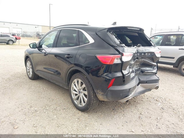 2021 Ford Escape Titanium Hybrid მანქანა იყიდება აუქციონზე, vin: 1FMCU9DZXMUA58898, აუქციონის ნომერი: 12675144