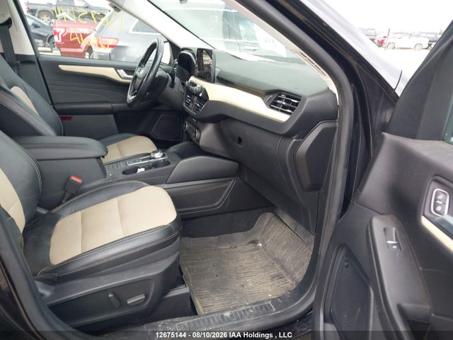 2021 Ford Escape Titanium Hybrid მანქანა იყიდება აუქციონზე, vin: 1FMCU9DZXMUA58898, აუქციონის ნომერი: 12675144