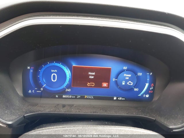 2021 Ford Escape Titanium Hybrid მანქანა იყიდება აუქციონზე, vin: 1FMCU9DZXMUA58898, აუქციონის ნომერი: 12675144