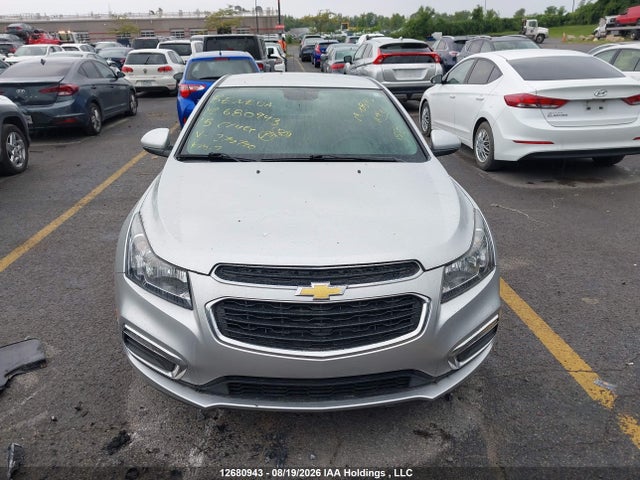 Продажа на аукционе авто 2015 Chevrolet Cruze 1lt, vin: 1G1PC5SB7F7272720, номер лота: 12680943