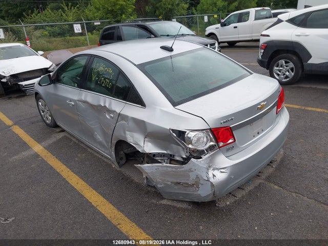 Продажа на аукционе авто 2015 Chevrolet Cruze 1lt, vin: 1G1PC5SB7F7272720, номер лота: 12680943