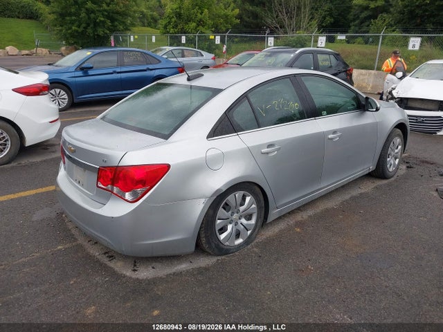 Продажа на аукционе авто 2015 Chevrolet Cruze 1lt, vin: 1G1PC5SB7F7272720, номер лота: 12680943