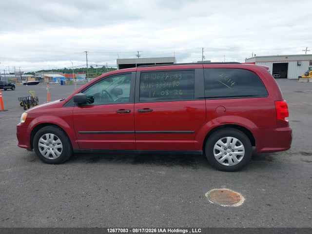 Aukcja sprzedaży 2014 Dodge Grand Caravan Se/sxt, vin: 2C4RDGBG2ER333490, numer aukcji: 12677083