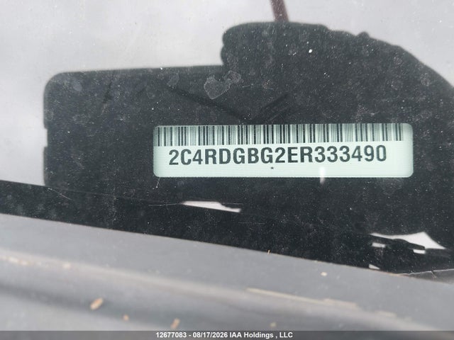 Aukcja sprzedaży 2014 Dodge Grand Caravan Se/sxt, vin: 2C4RDGBG2ER333490, numer aukcji: 12677083