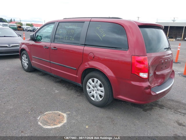 Aukcja sprzedaży 2014 Dodge Grand Caravan Se/sxt, vin: 2C4RDGBG2ER333490, numer aukcji: 12677083