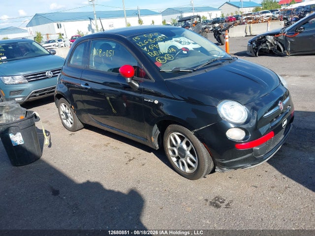 Fiat 500 POP 2015 3C3CFFARXFT690044 main image