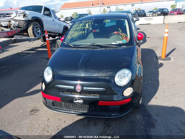 Fiat 500 POP 2015 3C3CFFARXFT690044 Image 12