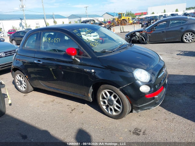 Fiat 500 POP 2015 3C3CFFARXFT690044 Image 13