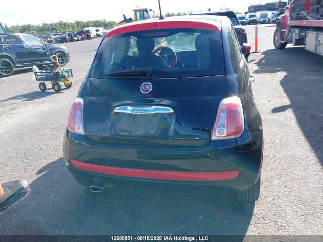 Fiat 500 POP 2015 3C3CFFARXFT690044 Image 16