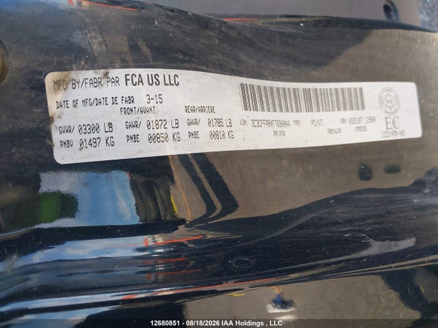 Fiat 500 POP 2015 3C3CFFARXFT690044 Image 18