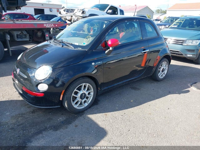 Fiat 500 POP 2015 3C3CFFARXFT690044 Image 2