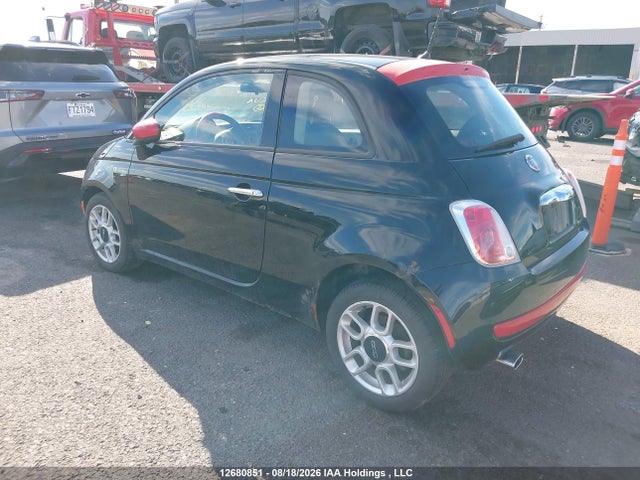 Fiat 500 POP 2015 3C3CFFARXFT690044 Image 3