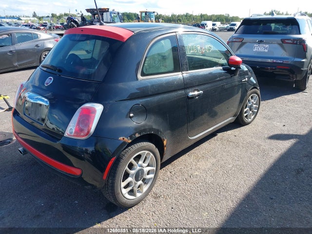 Fiat 500 POP 2015 3C3CFFARXFT690044 Image 4