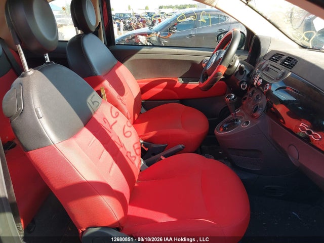 Fiat 500 POP 2015 3C3CFFARXFT690044 Image 5