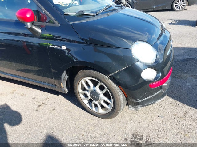 Fiat 500 POP 2015 3C3CFFARXFT690044 Image 6