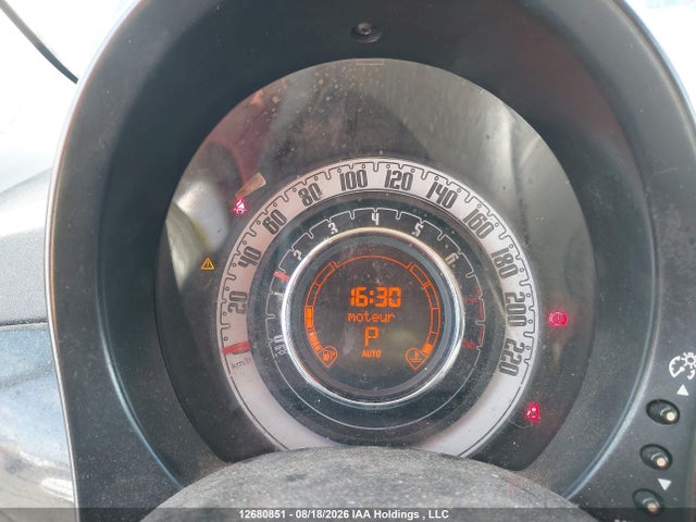 Fiat 500 POP 2015 3C3CFFARXFT690044 Image 7