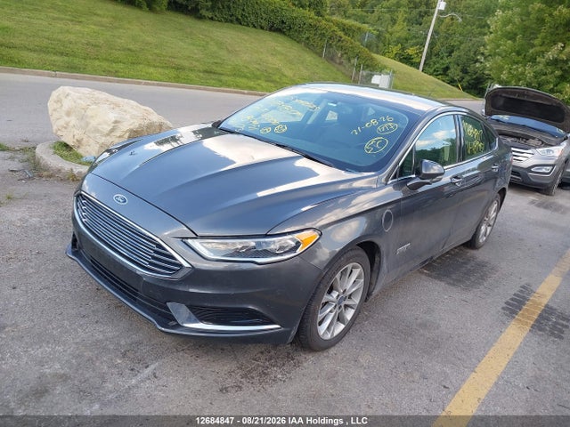 3FA6P0PU2JR189451 Ford Fusion Se Phev
