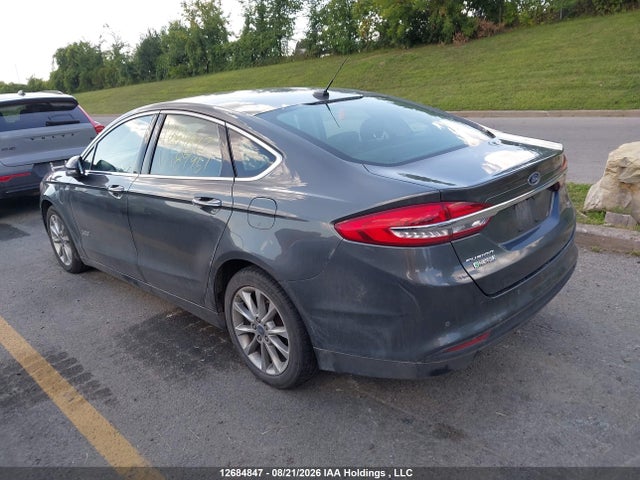 12684847 :رقم المزاد ، 3FA6P0PU2JR189451 vin ، 2018 Ford Fusion Se Phev مزاد بيع