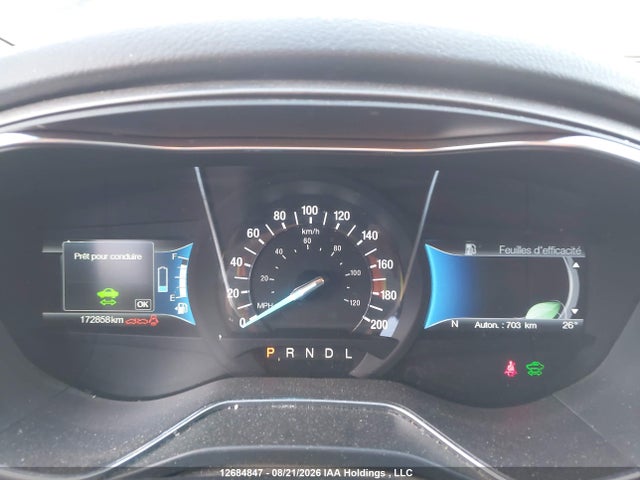 12684847 :رقم المزاد ، 3FA6P0PU2JR189451 vin ، 2018 Ford Fusion Se Phev مزاد بيع