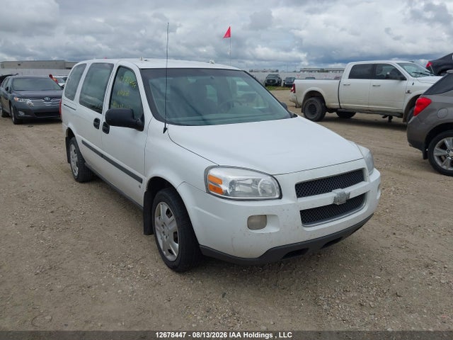 Продажа на аукционе авто 2008 Chevrolet Uplander, vin: 1GBDV13118D180191, номер лота: 12678447