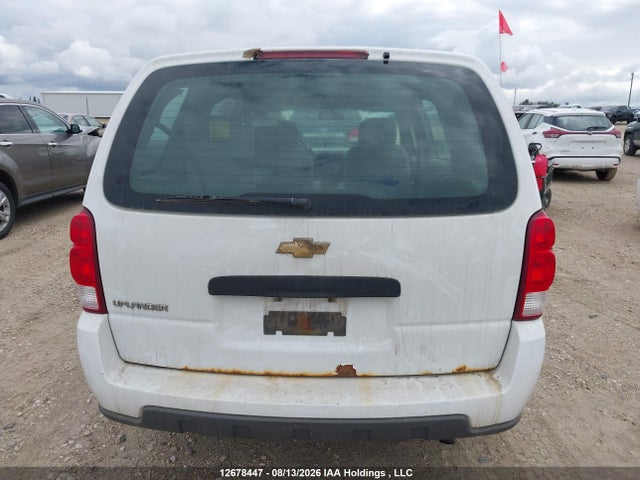 Продажа на аукционе авто 2008 Chevrolet Uplander, vin: 1GBDV13118D180191, номер лота: 12678447