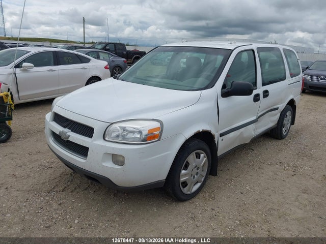 Продажа на аукционе авто 2008 Chevrolet Uplander, vin: 1GBDV13118D180191, номер лота: 12678447