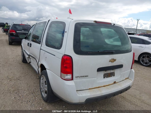 Продажа на аукционе авто 2008 Chevrolet Uplander, vin: 1GBDV13118D180191, номер лота: 12678447