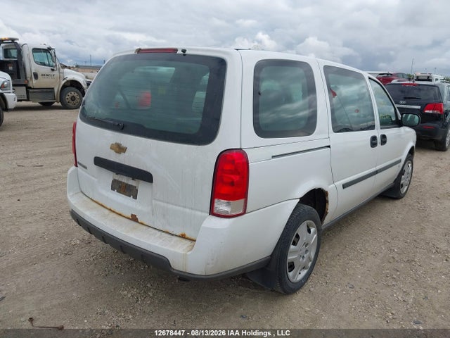 Продажа на аукционе авто 2008 Chevrolet Uplander, vin: 1GBDV13118D180191, номер лота: 12678447