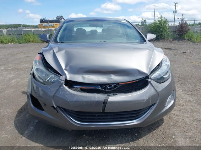 12659608 :رقم المزاد ، 5NPDH4AE6DH357722 vin ، 2013 Hyundai Elantra Gls مزاد بيع