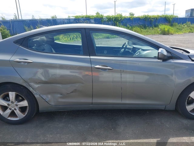 12659608 :رقم المزاد ، 5NPDH4AE6DH357722 vin ، 2013 Hyundai Elantra Gls مزاد بيع