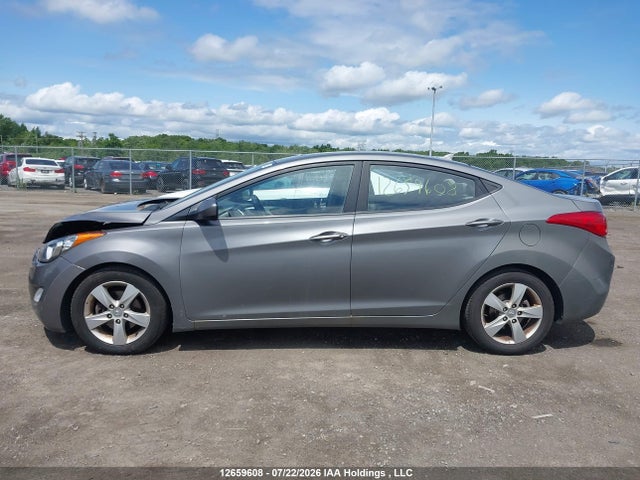 12659608 :رقم المزاد ، 5NPDH4AE6DH357722 vin ، 2013 Hyundai Elantra Gls مزاد بيع