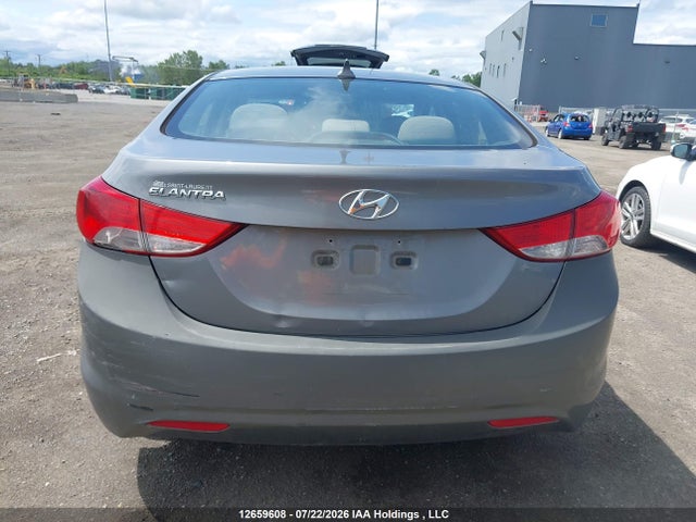 12659608 :رقم المزاد ، 5NPDH4AE6DH357722 vin ، 2013 Hyundai Elantra Gls مزاد بيع