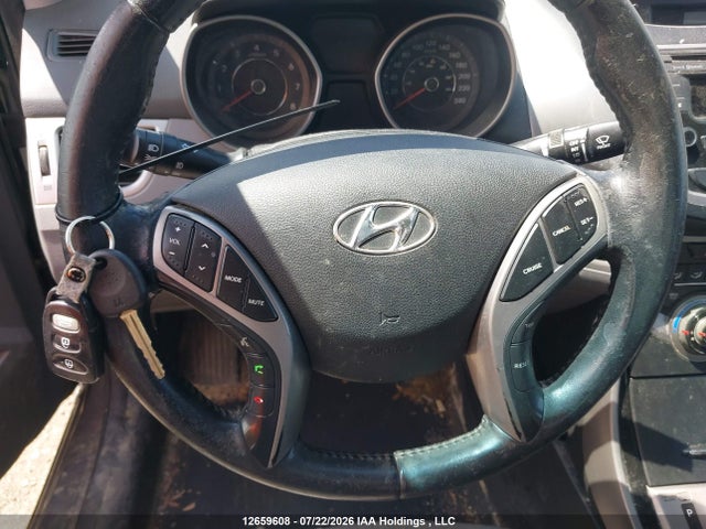 12659608 :رقم المزاد ، 5NPDH4AE6DH357722 vin ، 2013 Hyundai Elantra Gls مزاد بيع