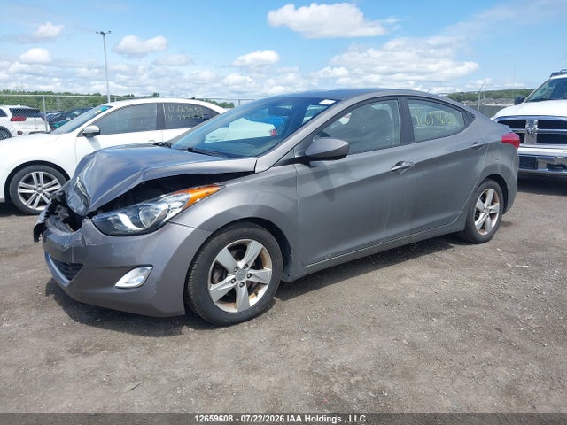 12659608 :رقم المزاد ، 5NPDH4AE6DH357722 vin ، 2013 Hyundai Elantra Gls مزاد بيع