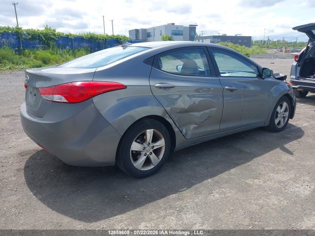12659608 :رقم المزاد ، 5NPDH4AE6DH357722 vin ، 2013 Hyundai Elantra Gls مزاد بيع