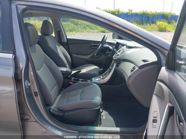12659608 :رقم المزاد ، 5NPDH4AE6DH357722 vin ، 2013 Hyundai Elantra Gls مزاد بيع