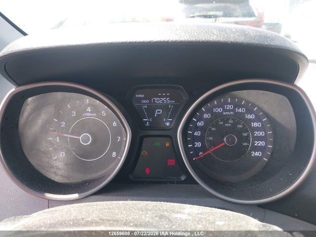 12659608 :رقم المزاد ، 5NPDH4AE6DH357722 vin ، 2013 Hyundai Elantra Gls مزاد بيع
