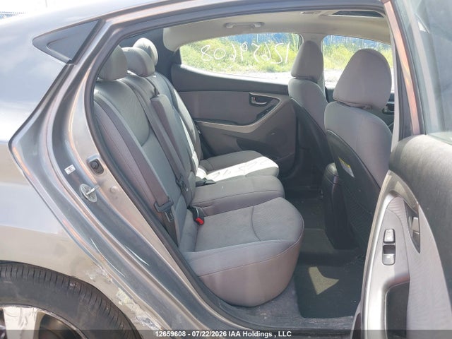 12659608 :رقم المزاد ، 5NPDH4AE6DH357722 vin ، 2013 Hyundai Elantra Gls مزاد بيع