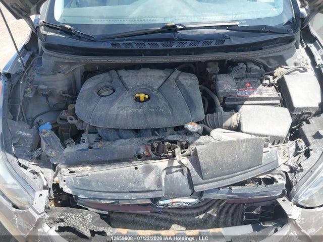 12659608 :رقم المزاد ، 5NPDH4AE6DH357722 vin ، 2013 Hyundai Elantra Gls مزاد بيع