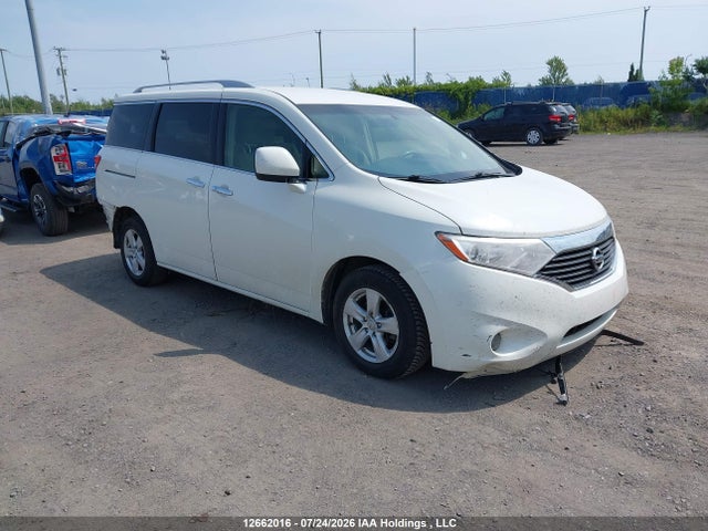 Продаж на аукціоні авто 2013 Nissan Quest 3.5 S, vin: JN8AE2KP6D9063198, номер лоту: 12662016