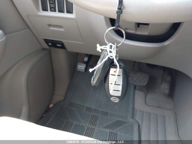 Aukcja sprzedaży 2013 Nissan Quest 3.5 S, vin: JN8AE2KP6D9063198, numer aukcji: 12662016