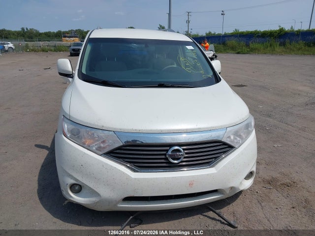 Aukcja sprzedaży 2013 Nissan Quest 3.5 S, vin: JN8AE2KP6D9063198, numer aukcji: 12662016