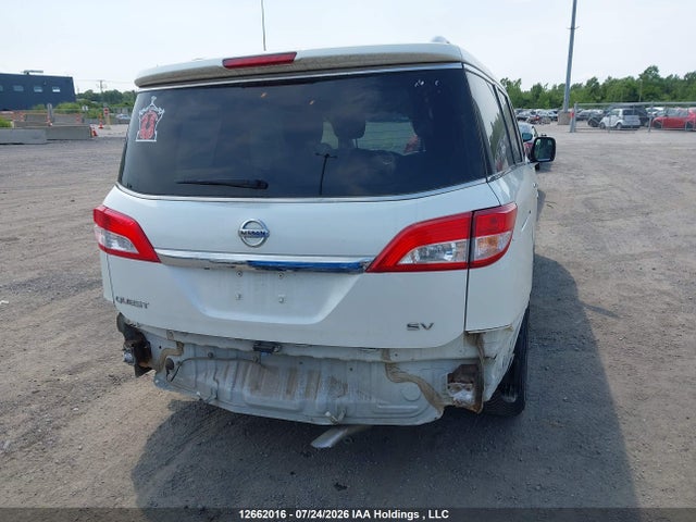 Aukcja sprzedaży 2013 Nissan Quest 3.5 S, vin: JN8AE2KP6D9063198, numer aukcji: 12662016
