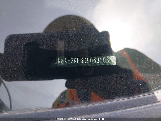 Aukcja sprzedaży 2013 Nissan Quest 3.5 S, vin: JN8AE2KP6D9063198, numer aukcji: 12662016