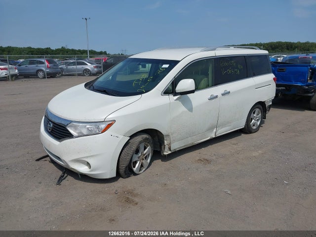 Aukcja sprzedaży 2013 Nissan Quest 3.5 S, vin: JN8AE2KP6D9063198, numer aukcji: 12662016